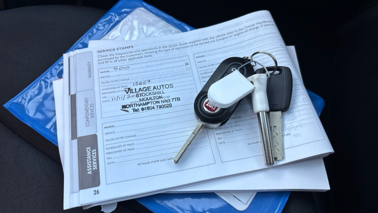 Fiat 500 1.0 Mild Hybrid 3dr Petrol Hatchback